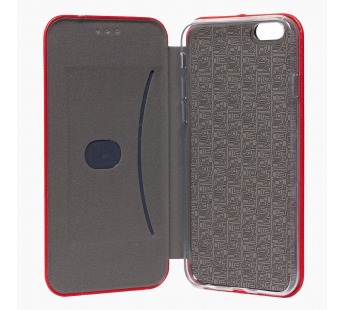 Чехол-книжка - BC002 для Apple iPhone 6/iPhone 6S (red) откр.вбок#1922551