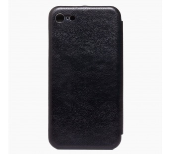 Чехол-книжка - BC002 для Apple iPhone 7/iPhone 8/iPhone SE 2020 (black) откр.вбок#1922553