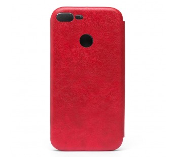 Чехол-книжка - BC002 для Huawei Honor 9 Lite (red) откр.вбок#353237