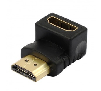Переходник VIXION AD39 HDMI (M) - HDMI (F) (черный)#377557