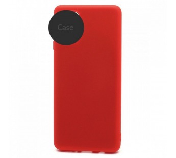                                 Чехол силиконовый Samsung A21S Slim Stripe красный#2033121