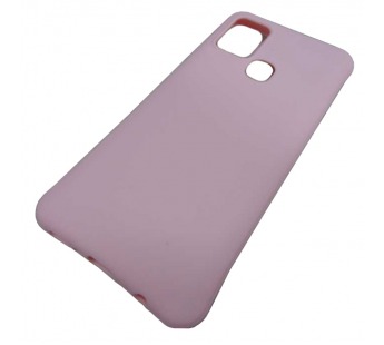                                 Чехол силиконовый Samsung A21S Slim Stripe розовый#1862834