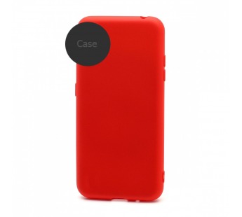                                 Чехол силиконовый Samsung A31 Silicone Cover NANO 2mm красный#1725409