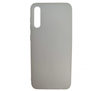                                 Чехол силиконовый Samsung A50 Soft Touch New белый#2133991