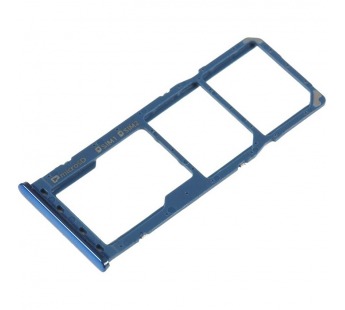 Контейнер SIM для Samsung A205F/A305/A505/A705F Синий#397762