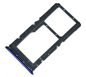 Контейнер SIM для Xiaomi Redmi Note 7 Синий#397758