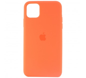 Чехол-накладка - Soft Touch для Apple iPhone 11 Pro Max (orange)#355902
