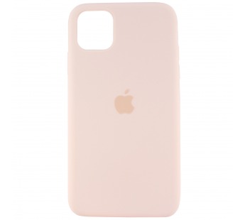 Чехол-накладка - Soft Touch для Apple iPhone 11 (sand pink)#355908