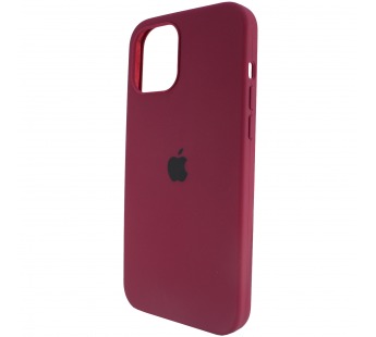 Чехол-накладка - Soft Touch для Apple iPhone 12 Pro Max (bordo)#355823