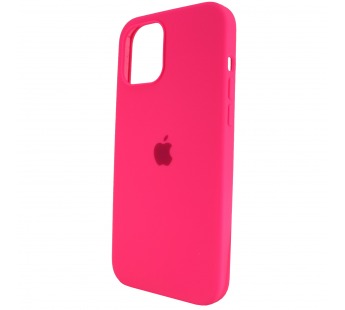 Чехол-накладка - Soft Touch для Apple iPhone 12 Pro Max (dark pink)#355828