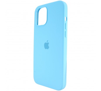 Чехол-накладка - Soft Touch для Apple iPhone 12 Pro Max (light blue)#355831