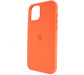Чехол-накладка - Soft Touch для Apple iPhone 12 Pro Max (orange)#355836