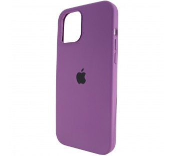 Чехол-накладка - Soft Touch для Apple iPhone 12 Pro Max (violet)#355840