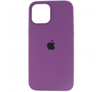 Чехол-накладка - Soft Touch для Apple iPhone 12 Pro Max (violet)#355841