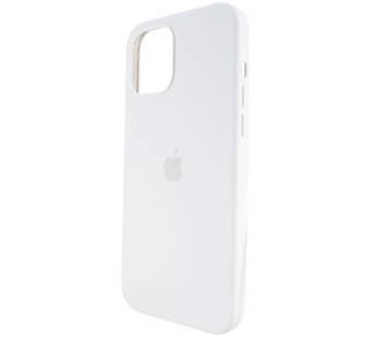 Чехол-накладка - Soft Touch для Apple iPhone 12 Pro Max (white)#355843