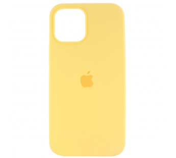 Чехол-накладка - Soft Touch для Apple iPhone 12 Pro Max (yellow)#355845