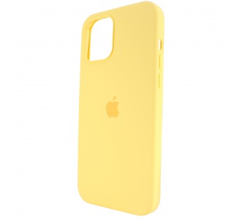 Чехол-накладка - Soft Touch для Apple iPhone 12 Pro Max (yellow)#355844