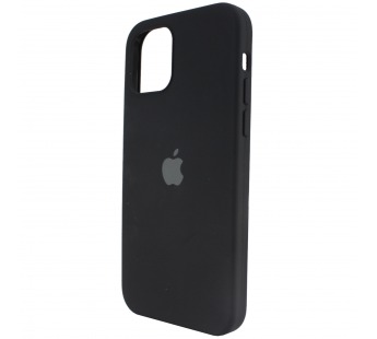 Чехол-накладка - Soft Touch для Apple iPhone 12/iPhone 12 Pro (black)#355788