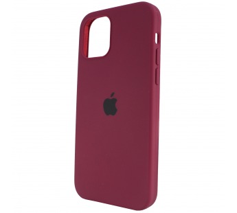 Чехол-накладка - Soft Touch для Apple iPhone 12/iPhone 12 Pro (bordo)#355789
