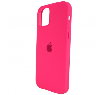 Чехол-накладка Soft Touch для Apple iPhone 12/iPhone 12 Pro, dark pink#355793