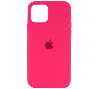 Чехол-накладка Soft Touch для Apple iPhone 12/iPhone 12 Pro, dark pink#355792