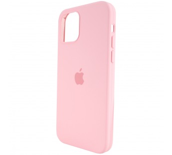 Чехол-накладка Soft Touch для Apple iPhone 12/iPhone 12 Pro (light pink)#355797