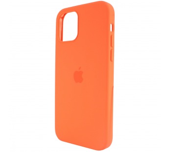 Чехол-накладка - Soft Touch для Apple iPhone 12/iPhone 12 Pro (orange)#355801