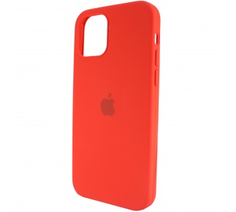 Чехол-накладка - Soft Touch для Apple iPhone 12/iPhone 12 Pro (red)#355802