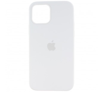 Чехол-накладка - Soft Touch для Apple iPhone 12/iPhone 12 Pro (white)#355807