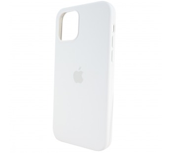 Чехол-накладка - Soft Touch для Apple iPhone 12/iPhone 12 Pro (white)#355806