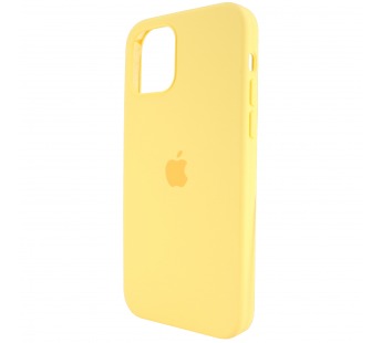 Чехол-накладка - Soft Touch для Apple iPhone 12/iPhone 12 Pro (yellow)#355809