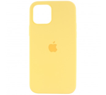 Чехол-накладка - Soft Touch для Apple iPhone 12/iPhone 12 Pro (yellow)#355808