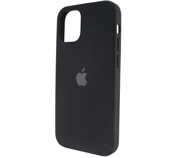 Чехол-накладка - Soft Touch для Apple iPhone 12 mini (black)#355763