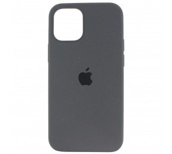 Чехол-накладка - Soft Touch для Apple iPhone 12 mini (dark grey)#355768