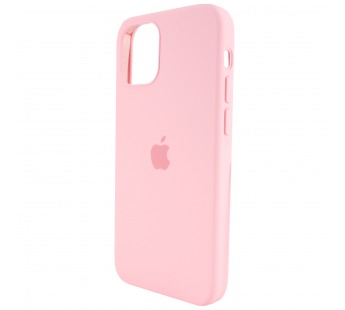 Чехол-накладка - Soft Touch для Apple iPhone 12 mini (light pink)#355774