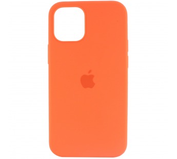 Чехол-накладка - Soft Touch для Apple iPhone 12 mini (orange)#355775