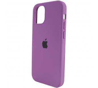 Чехол-накладка - Soft Touch для Apple iPhone 12 mini (violet)#355780