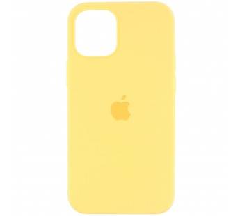 Чехол-накладка - Soft Touch для Apple iPhone 12 mini (yellow)#355783
