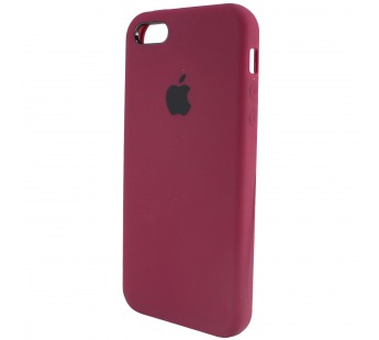 Чехол-накладка - Soft Touch для Apple iPhone 5/iPhone 5S/iPhone SE (bordo)#355754