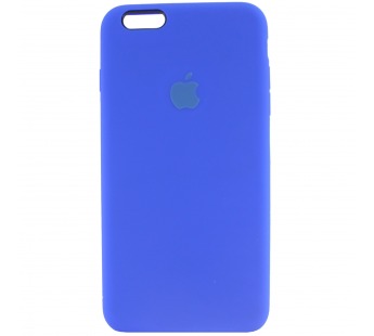 Чехол-накладка - Soft Touch для Apple iPhone 6 Plus/iPhone 6S Plus (blue)#355756