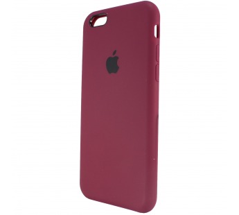 Чехол-накладка - Soft Touch для Apple iPhone 6/iPhone 6S (bordo)#355749