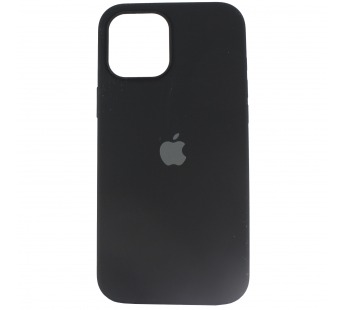 Чехол-накладка - Soft Touch для Apple iPhone 12 Pro Max (black)#355744
