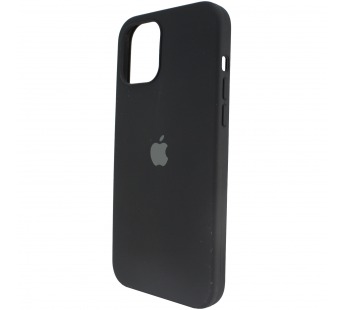 Чехол-накладка - Soft Touch для Apple iPhone 12 Pro Max (black)#355745
