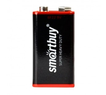 Батарейка солевая крона Smartbuy 6F22/1S Крона (SBBZ-9V01S)#2078793