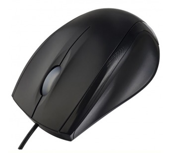 Мышь проводная Perfeo CLASS 3кн,DPI 1000 USB (чёрный) (PF-A4750)#356242
