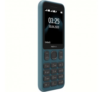                 Мобильный телефон Nokia 125 Dual Blue (2.4"/1020mAh)#355740