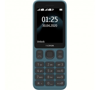                Мобильный телефон Nokia 125 Dual Blue (2.4"/1020mAh)#355738