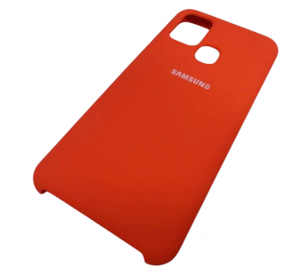                                 Чехол силиконовый Samsung M31 Silicone Case Soft Touch красный*#2061161