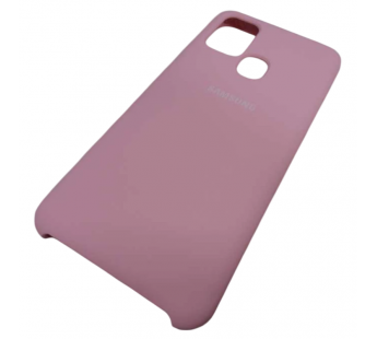                                 Чехол силиконовый Samsung M31 Silicone Case Soft Touch розовый*#2061178