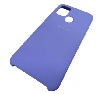                                 Чехол силиконовый Samsung M31 Silicone Case Soft Touch сиреневый*#2061177